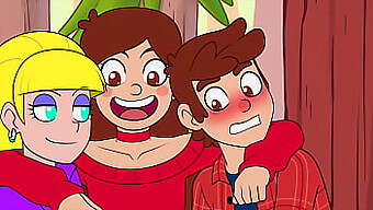 Gravity Falls'Un Parodi Karikatürü, Oral Ve Vajinal Seks Içeriyor