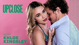 Khloe Kingsley'S First Casting: Intense Oral And Pussy Fingering