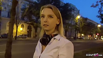 Тийнейджърка (18+) Се Съблазнява И Получава Лицева Еякулация От Германски Скаут