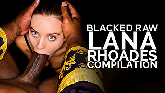 Lana Rhoades Diblack Dalam Threesome Liar