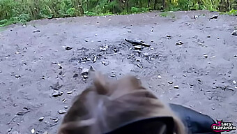 Pov Видео На Публична Устна Среща Със Стейси Старандо В Природата