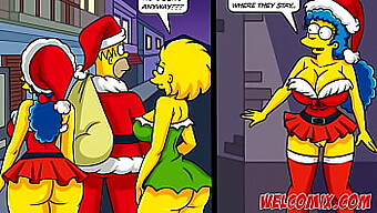 Desiderio Di Natale Tabù Realizzato In Simpsons Hentai