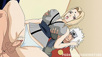 Gadis Berambut Hitam Kasar Dan Liar Dalam Parodi Porno Naruto Xxx