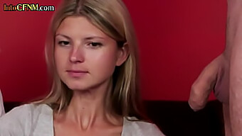 Gina Gerson Ve Itaatkar Partneri, Baştan Çıkarıcı Bir Femdom Ile Sıcak Bir Üçlüye Giriyorlar