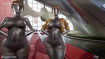 Compilatie Van 3d En 2d Cartoon Porno Video'S