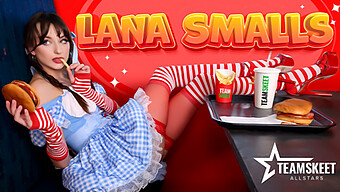 Lana Smalls' Steamy Encounter With Her Boss At A Fast Food Restaurant