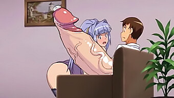 Watch This Anime Girl Get Fucked By A Big Dick!