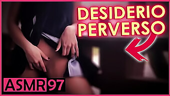 Instruksi Sensual: Fantasi Cuckold Istri Italia Dengan Dildo Besar