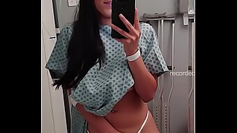 Hospitalized Teen Nearly Exposed While Pleasuring Herself On Webcam