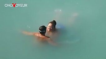 Fortunate Man Spots Voluptuous Mermaid In Ocean And Enjoys Steamy Encounter