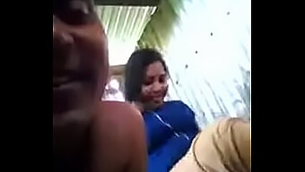 Desi Aunty And Her Lover'S Steamy Encounter In Assam University Dorm