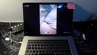 Payudara Besar Alami Milf Leyva Hot Berhubungan Seks Di Webcam Dengan Penggemar Di Bagian 1