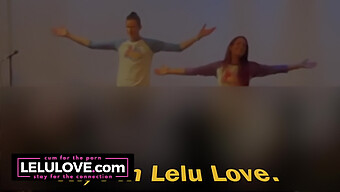 Pareja Amateur Comparte Su Primera Experiencia De Show En Vivo No Para Adultos - Lelu Love